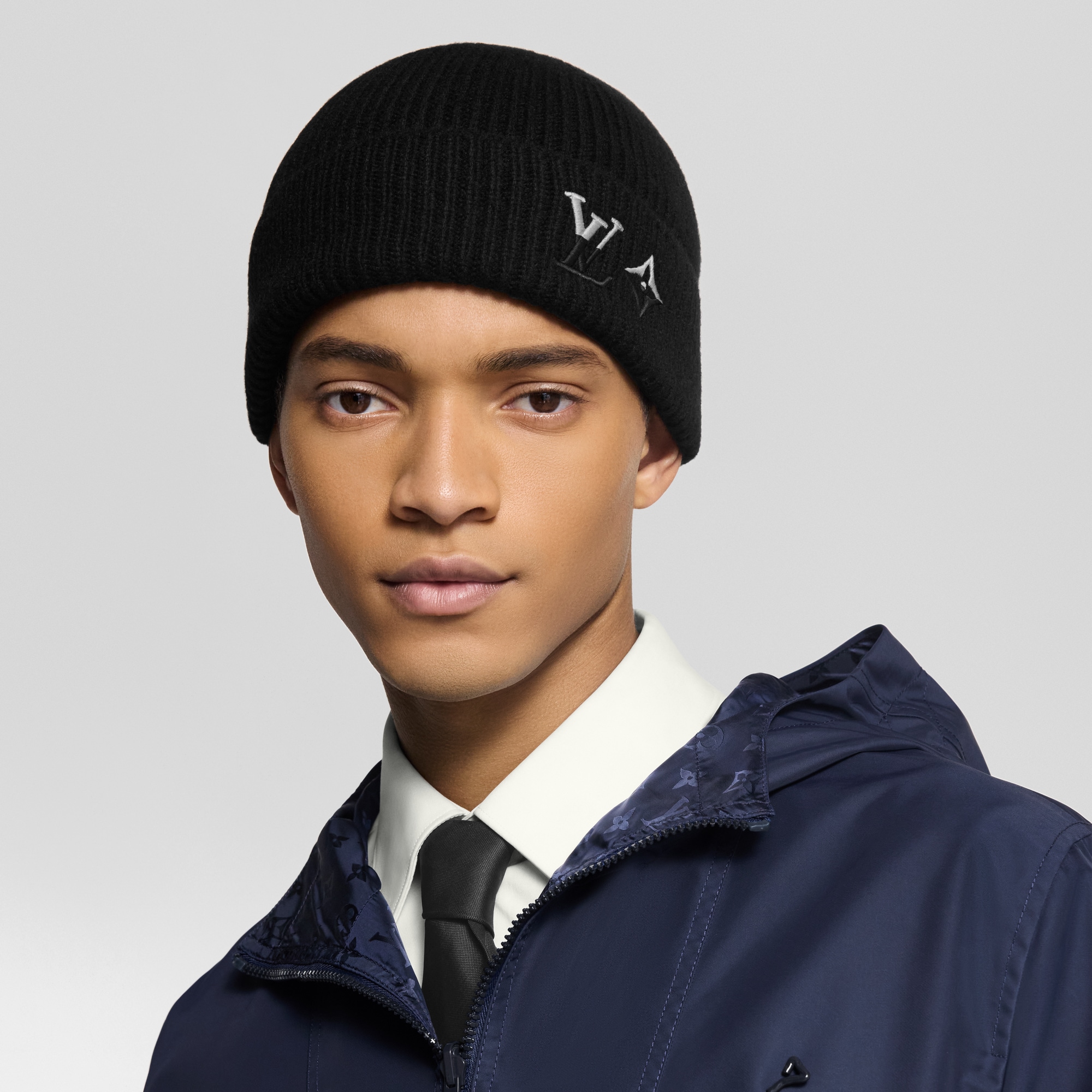 LV Dual Beanie S00 - New - For Men | LOUIS VUITTON ®